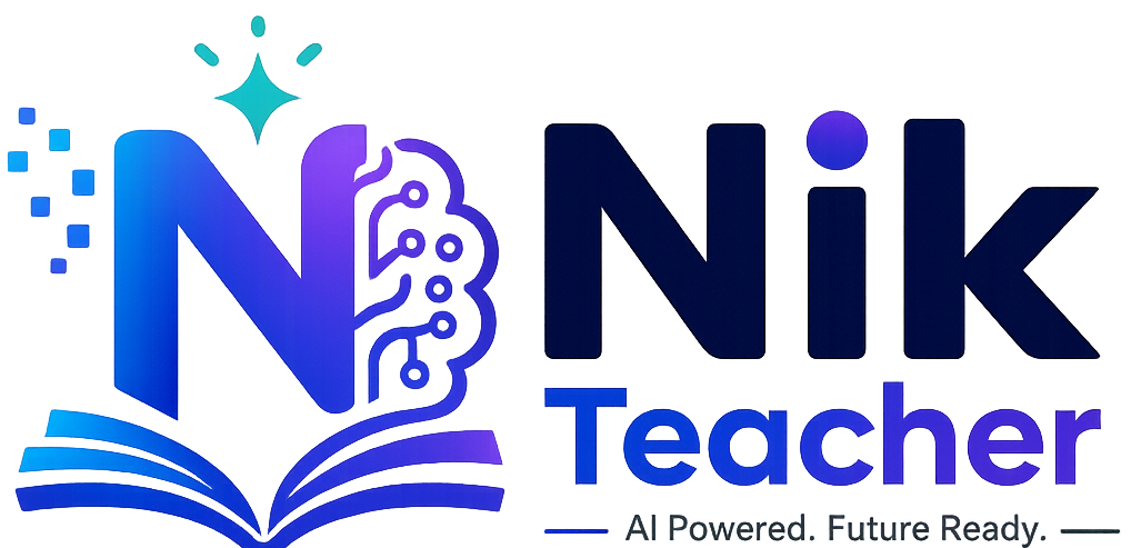 Nik Teacher Logo